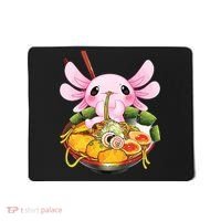 Axolotl Kawaii Japanese Food Mousepad thumb 0