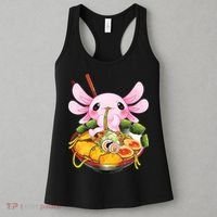 Axolotl Kawaii Japanese Food Women's Tank Top thumb 3
