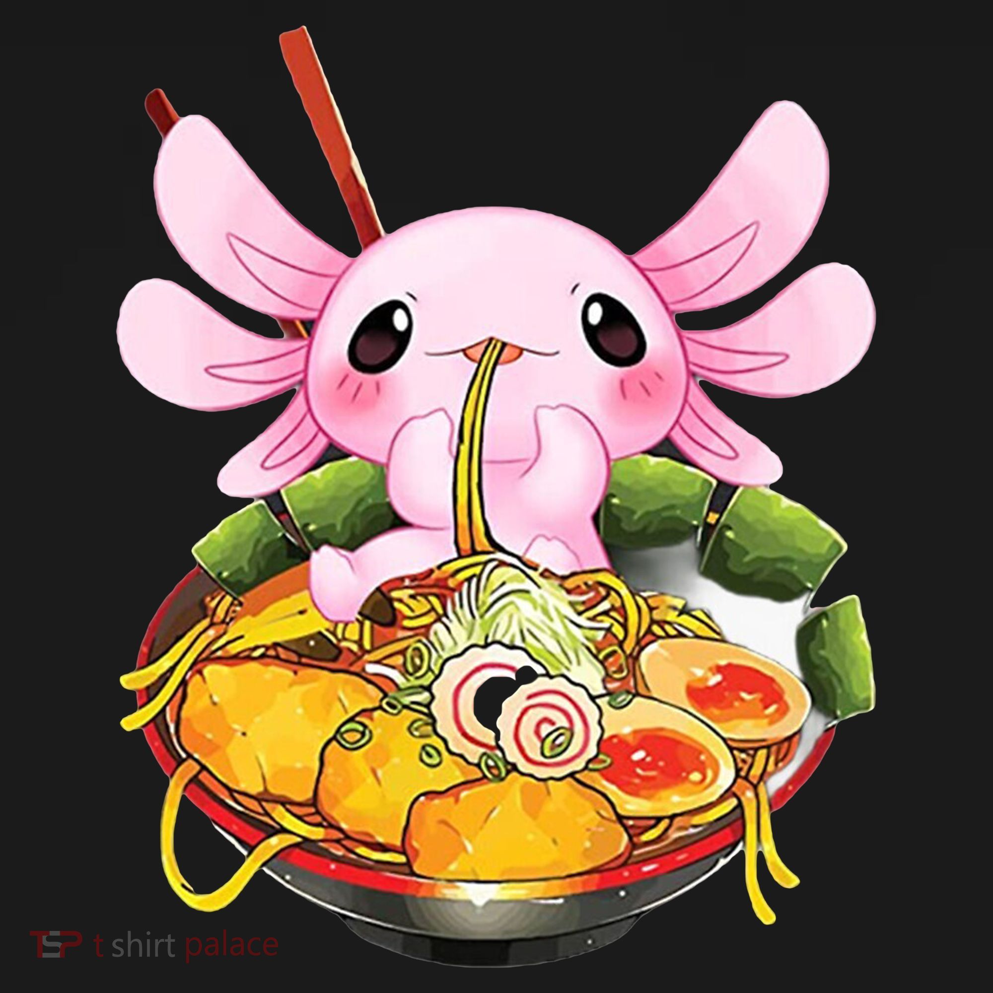 Axolotl Kawaii Japanese Food Women's Tank Top