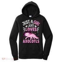 Axolotl Kawaii Just A Girl Who Loves Axolotls Women's Hoodie thumb 0