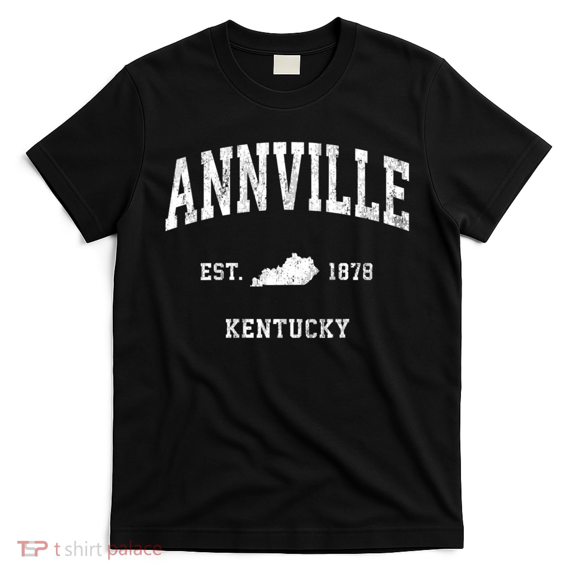 Annville Kentucky Ky Vintage Athletic Sports T-Shirt