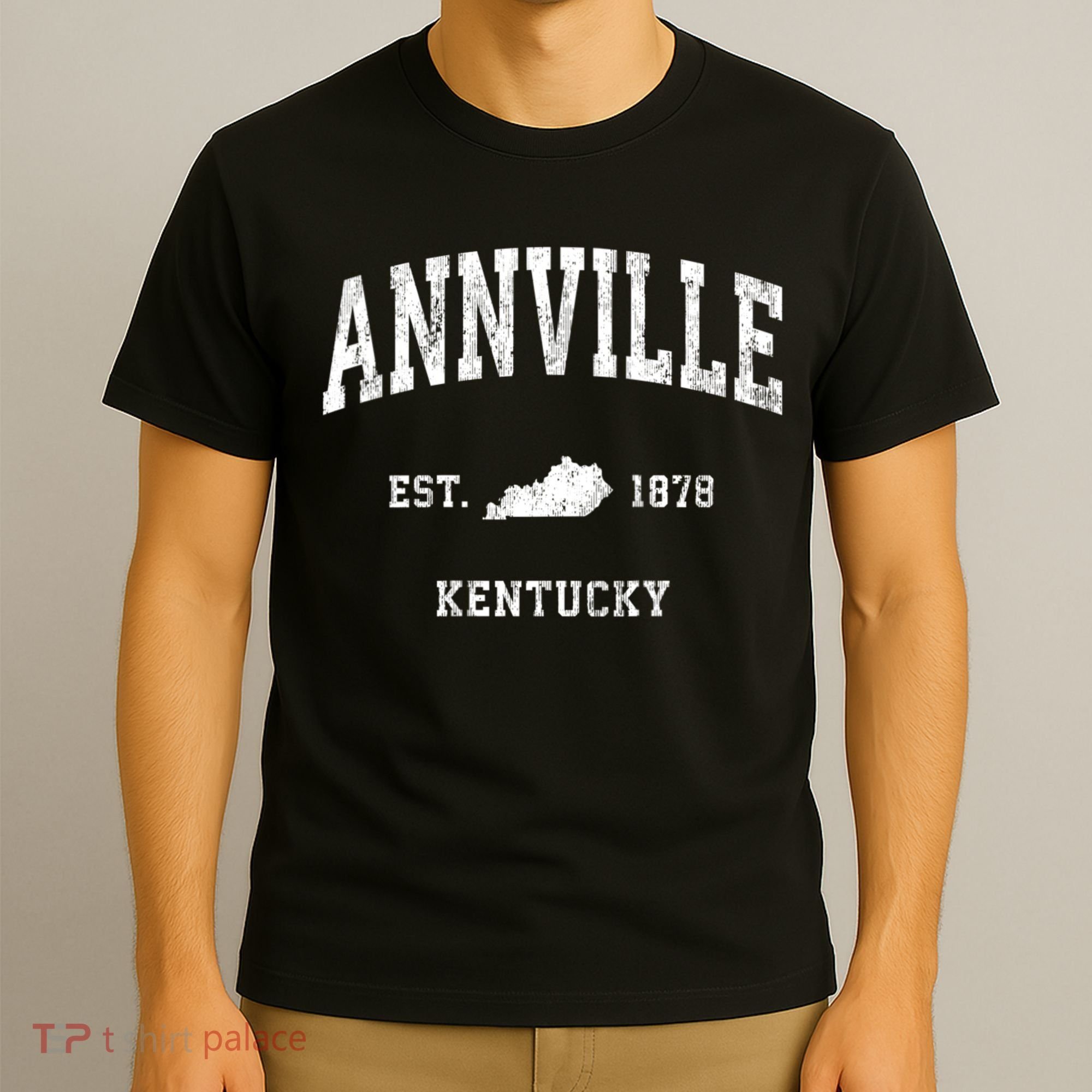 Annville Kentucky Ky Vintage Athletic Sports T-Shirt