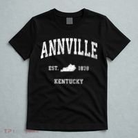 Annville Kentucky Ky Vintage Athletic Sports T-Shirt thumb 5