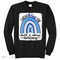 All KidsMatter Pinwheel Blue Rainbow Child Abuse Awareness Sweatshirt thumb 0