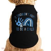 All KidsMatter Pinwheel Child Abuse Prevention Awareness Doggie Tank thumb 0