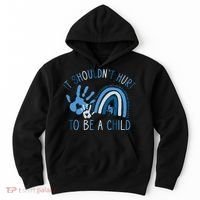 All KidsMatter Pinwheel Child Abuse Prevention Awareness Hoodie thumb 0