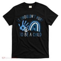All KidsMatter Pinwheel Child Abuse Prevention Awareness T-Shirt thumb 0