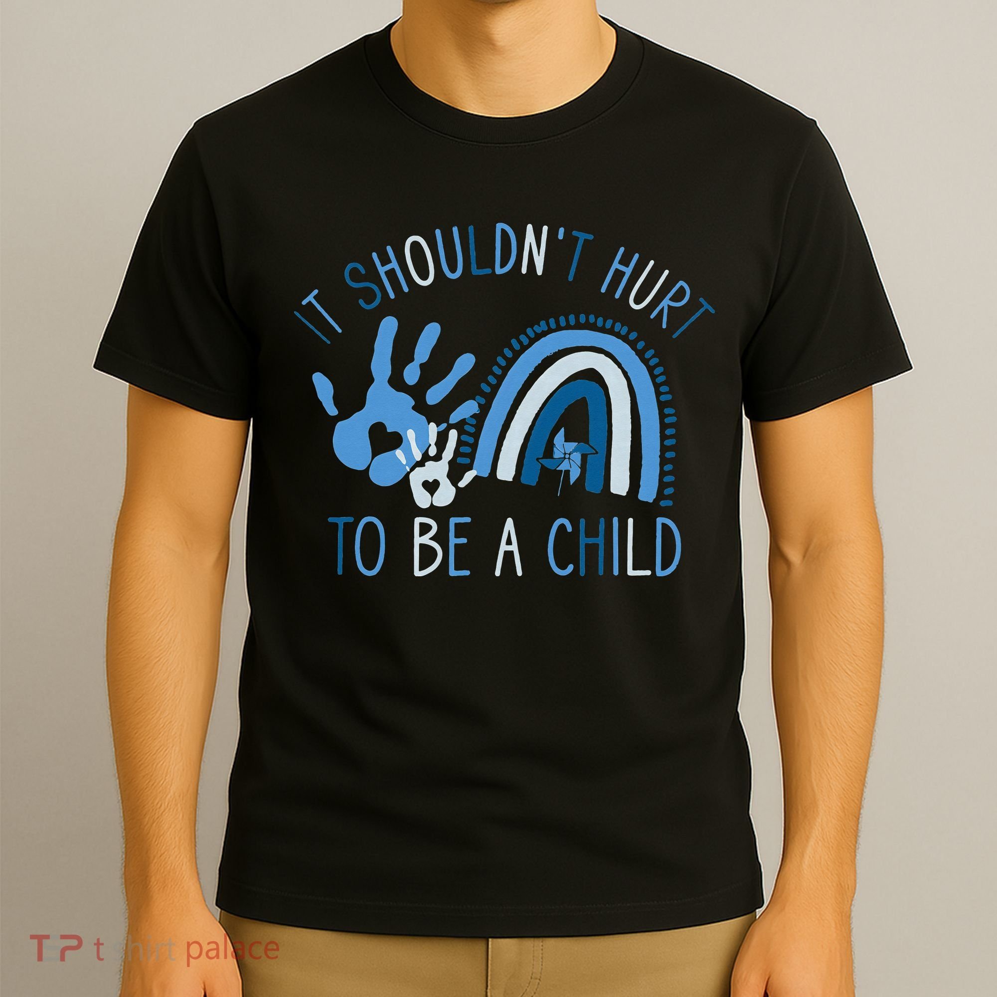 All KidsMatter Pinwheel Child Abuse Prevention Awareness T-Shirt