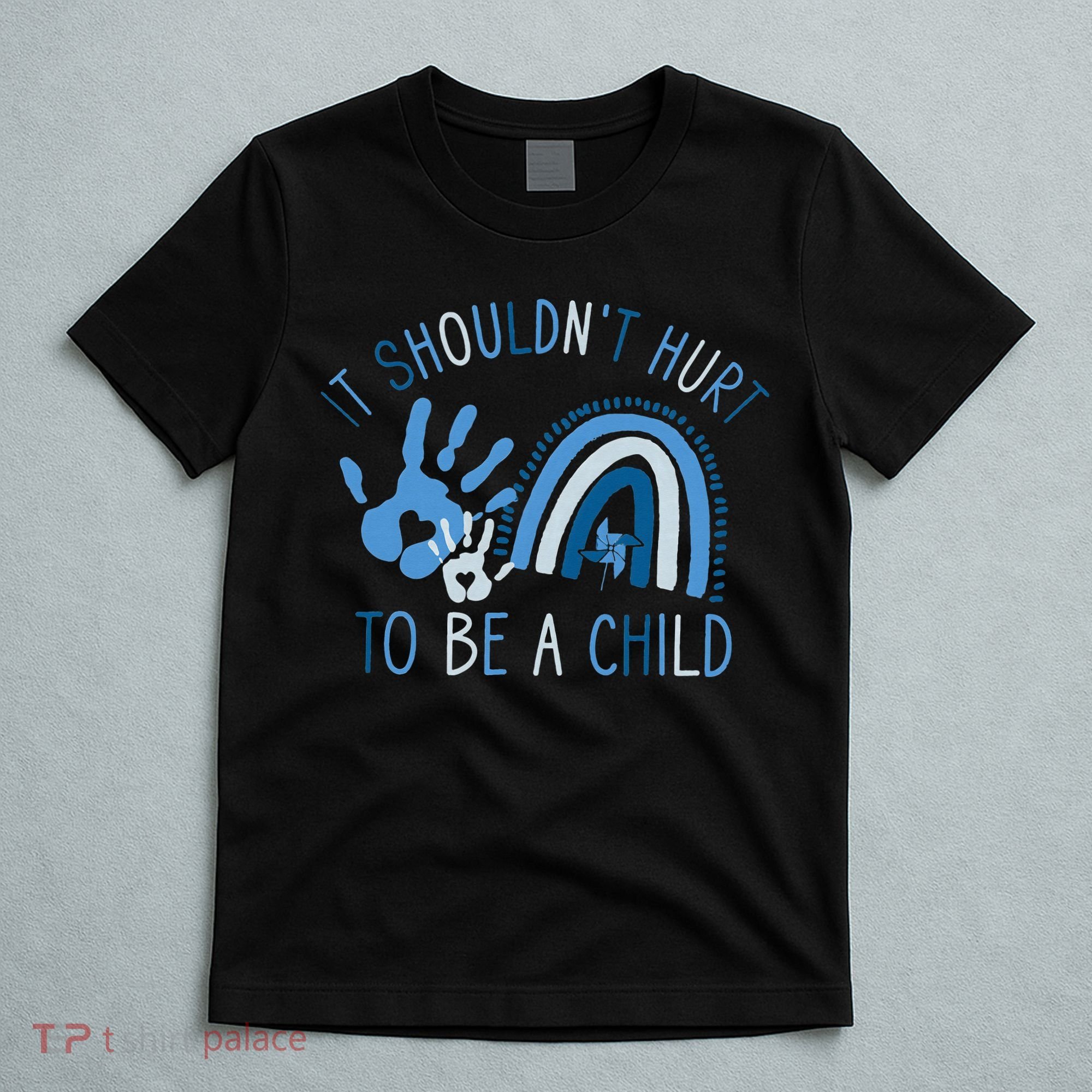 All KidsMatter Pinwheel Child Abuse Prevention Awareness T-Shirt