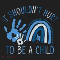 All KidsMatter Pinwheel Child Abuse Prevention Awareness Beanie thumb 2