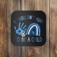 All KidsMatter Pinwheel Child Abuse Prevention Awareness Coaster thumb 0