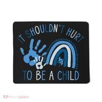 All KidsMatter Pinwheel Child Abuse Prevention Awareness Mousepad thumb 0