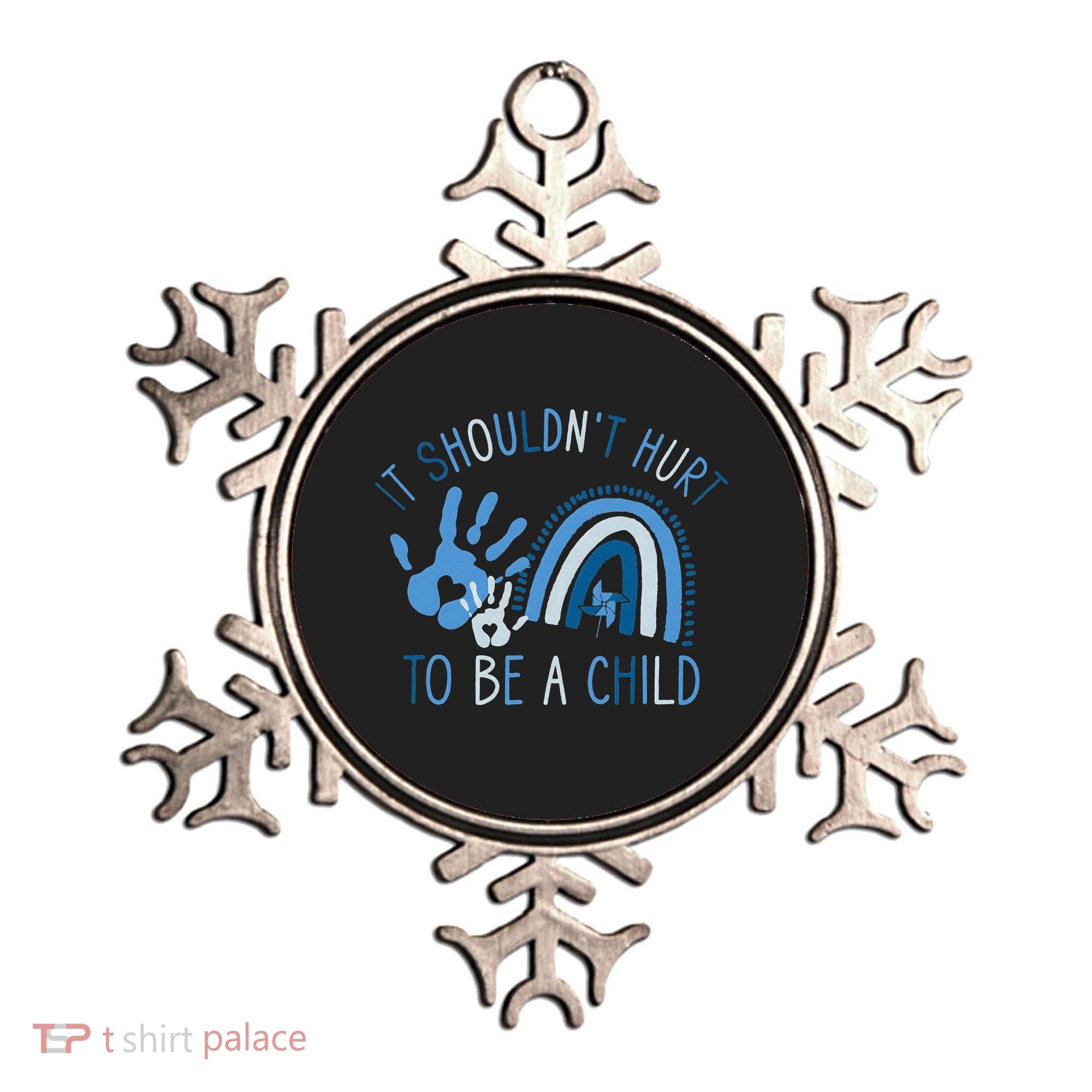 All KidsMatter Pinwheel Child Abuse Prevention Awareness Ornament