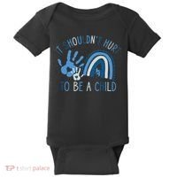 All KidsMatter Pinwheel Child Abuse Prevention Awareness Baby Bodysuit thumb 0