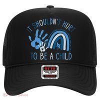 All KidsMatter Pinwheel Child Abuse Prevention Awareness Hat thumb 0