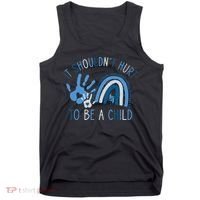 All KidsMatter Pinwheel Child Abuse Prevention Awareness Tank Top thumb 0