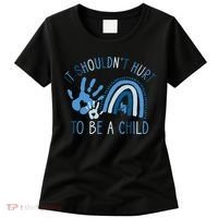 All KidsMatter Pinwheel Child Abuse Prevention Awareness Women's T-Shirt thumb 0