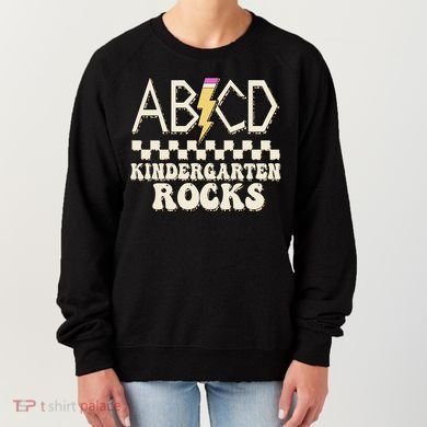ABCD Kindergarten Rocks Women's Sweatshirt
