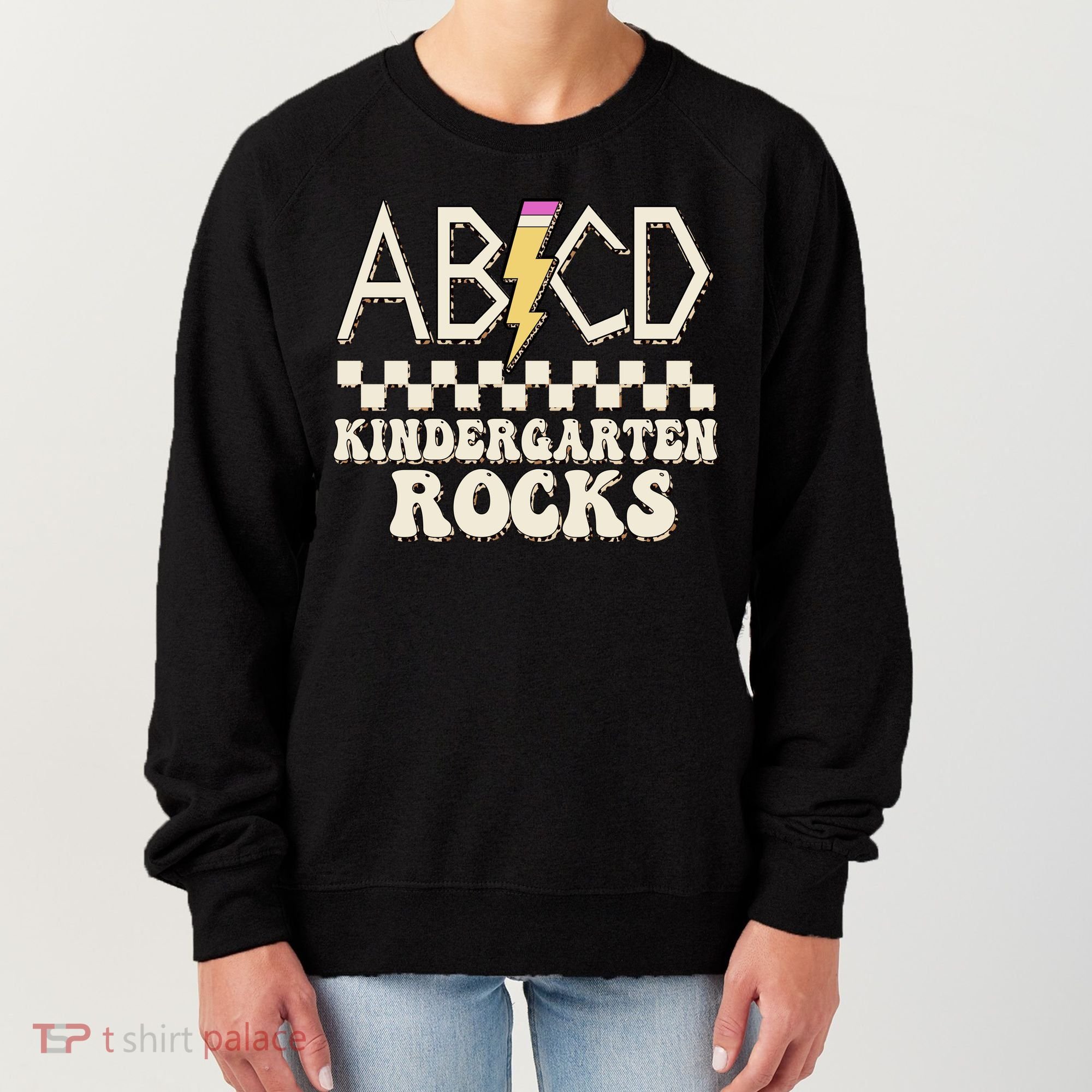 ABCD Kindergarten Rocks Women's Sweatshirt