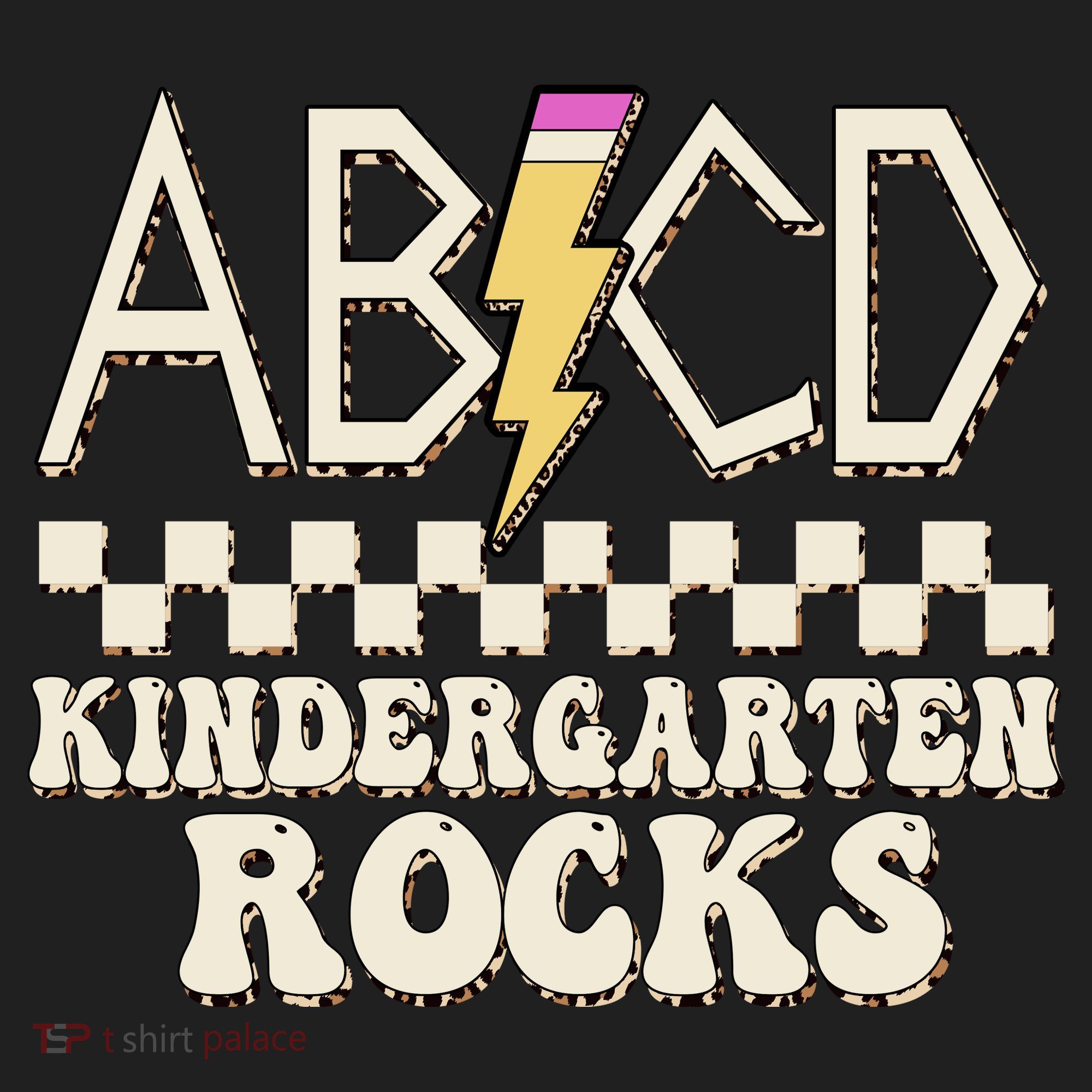 ABCD Kindergarten Rocks Women's Sweatshirt