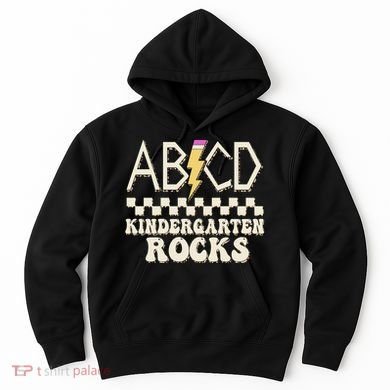 ABCD Kindergarten Rocks Hoodie