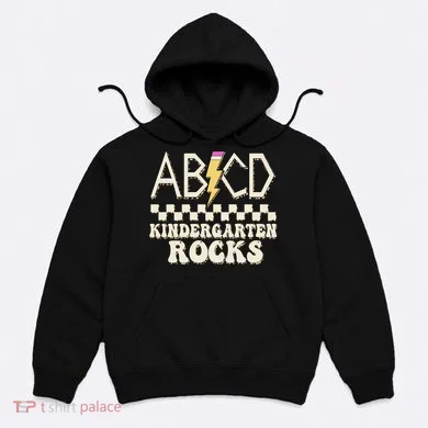 ABCD Kindergarten Rocks Hoodie