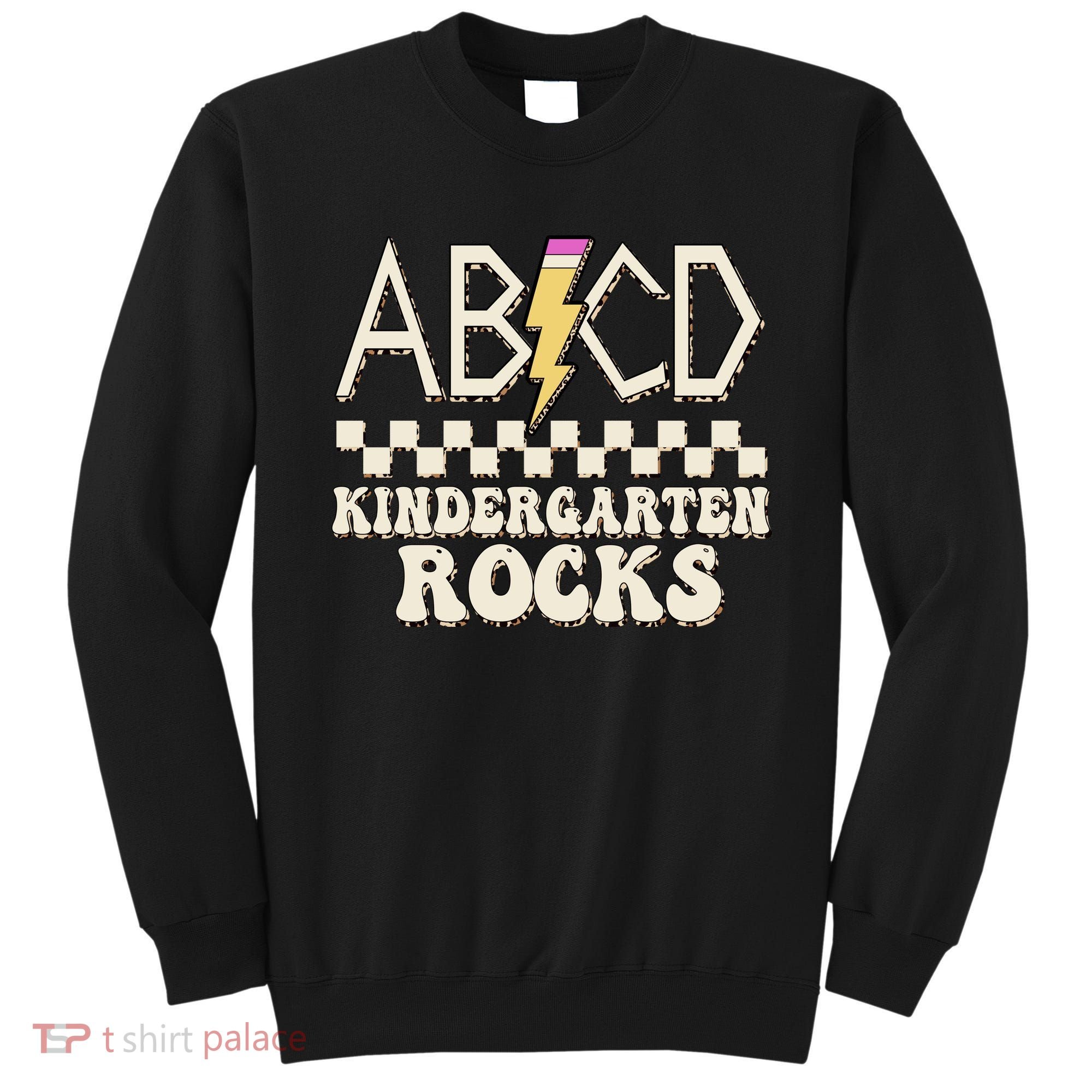 ABCD Kindergarten Rocks Sweatshirt
