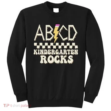 ABCD Kindergarten Rocks Sweatshirt