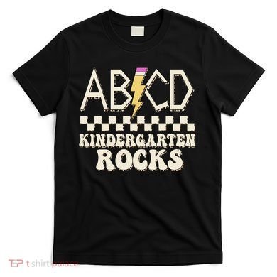 ABCD Kindergarten Rocks T-Shirt