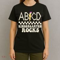 ABCD Kindergarten Rocks T-Shirt thumb 4