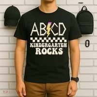 ABCD Kindergarten Rocks T-Shirt thumb 6