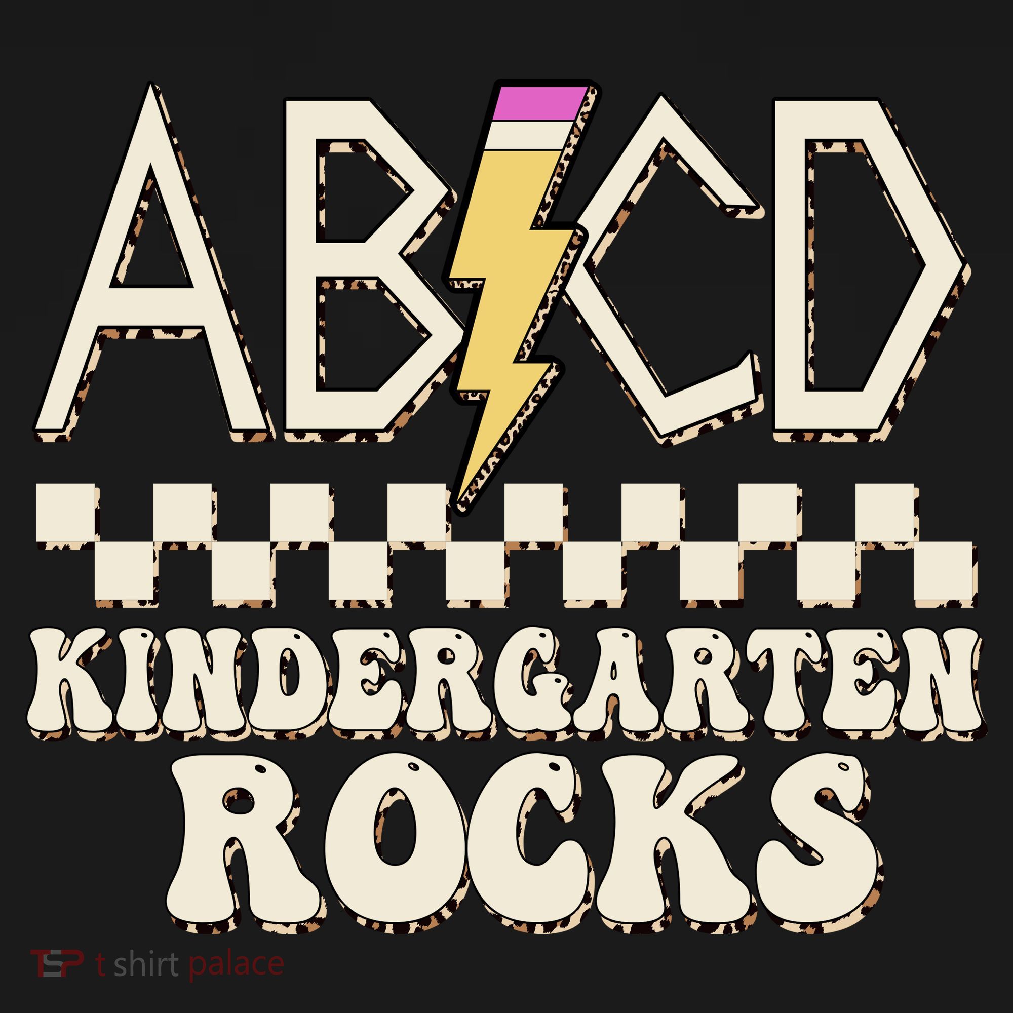 ABCD Kindergarten Rocks T-Shirt