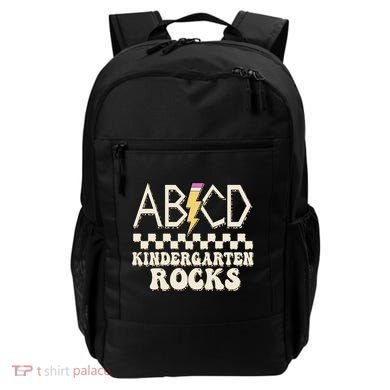 ABCD Kindergarten Rocks Backpack