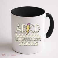 ABCD Kindergarten Rocks Coffee Mug thumb 1