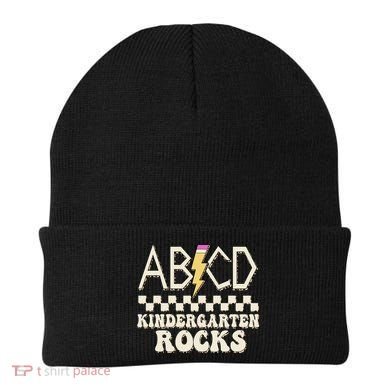 ABCD Kindergarten Rocks Beanie
