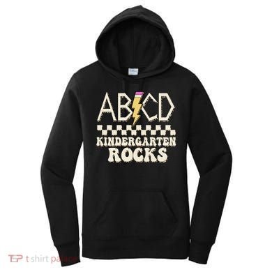 ABCD Kindergarten Rocks Women's Hoodie