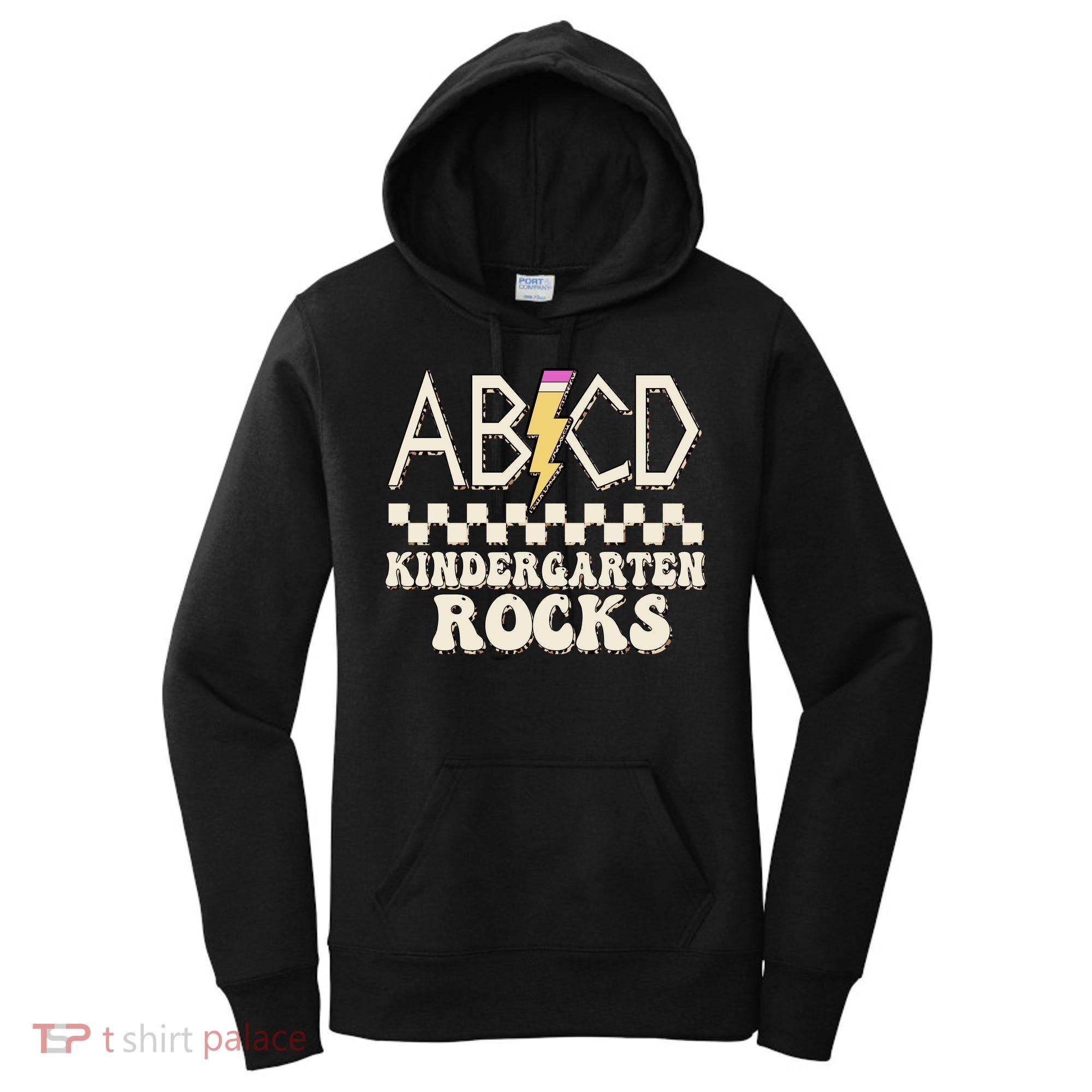 ABCD Kindergarten Rocks Women's Hoodie