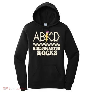 ABCD Kindergarten Rocks Women's Hoodie