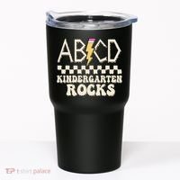 ABCD Kindergarten Rocks Tumbler thumb 0