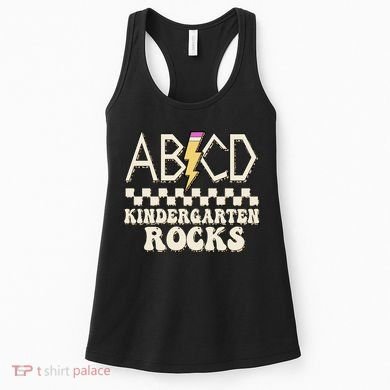ABCD Kindergarten Rocks Women's Tank Top