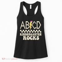 ABCD Kindergarten Rocks Women's Tank Top thumb 0