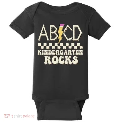 ABCD Kindergarten Rocks Baby Bodysuit