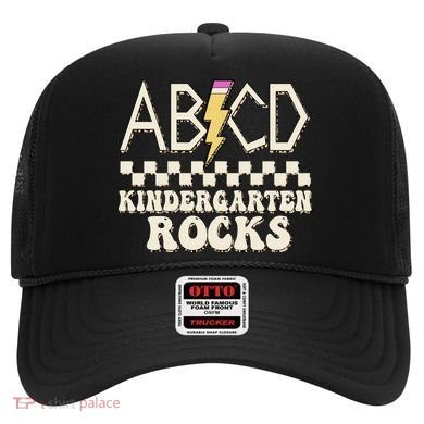 ABCD Kindergarten Rocks Hat