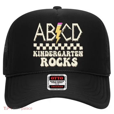 ABCD Kindergarten Rocks Hat