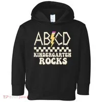 ABCD Kindergarten Rocks Toddler Hoodie thumb 0