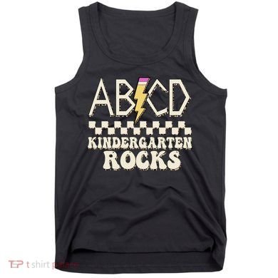 ABCD Kindergarten Rocks Tank Top