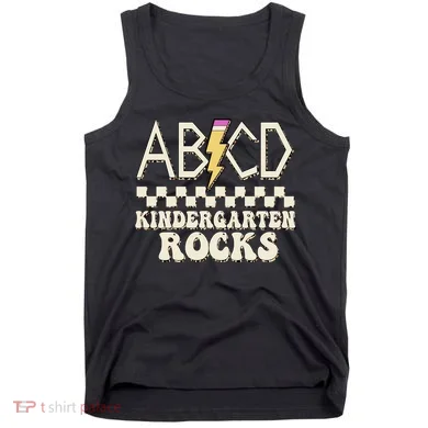 ABCD Kindergarten Rocks Tank Top
