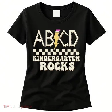 ABCD Kindergarten Rocks Women's T-Shirt