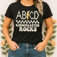ABCD Kindergarten Rocks Women's T-Shirt thumb 2