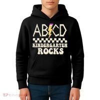 ABCD Kindergarten Rocks Kids Hoodie thumb 4